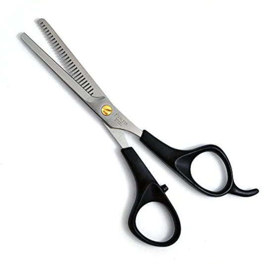 Pet Magasin™ Pet Thinning Shears – Professional Grooming Scissors with Toothed Blade